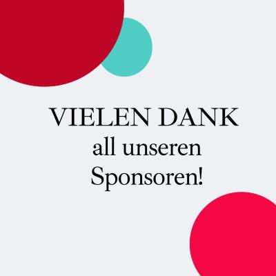 Dank Sponsoren