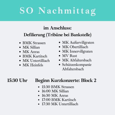 So Nachmittag